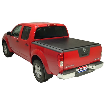 Truxedo 05-17 FRONTIER/09-15 EQUATOR 5FT BED LO PRO QT SOFT ROLL-UP TONNEAU CO 592301
